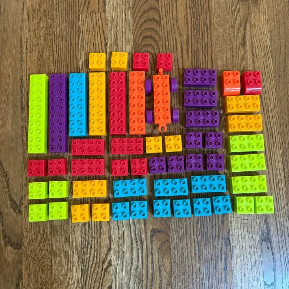 Locbloc building blocks - 54 piece set